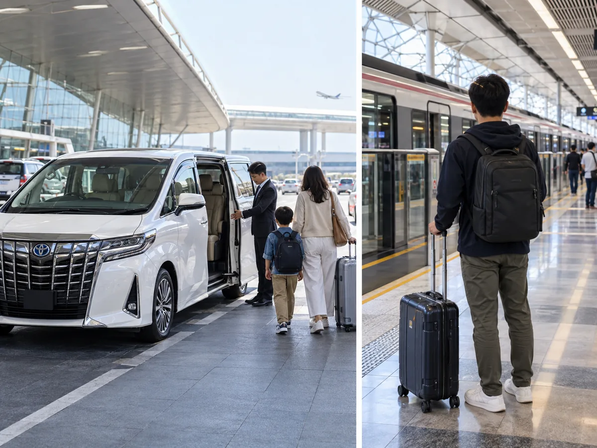 專車與鐵路出行選擇的對比