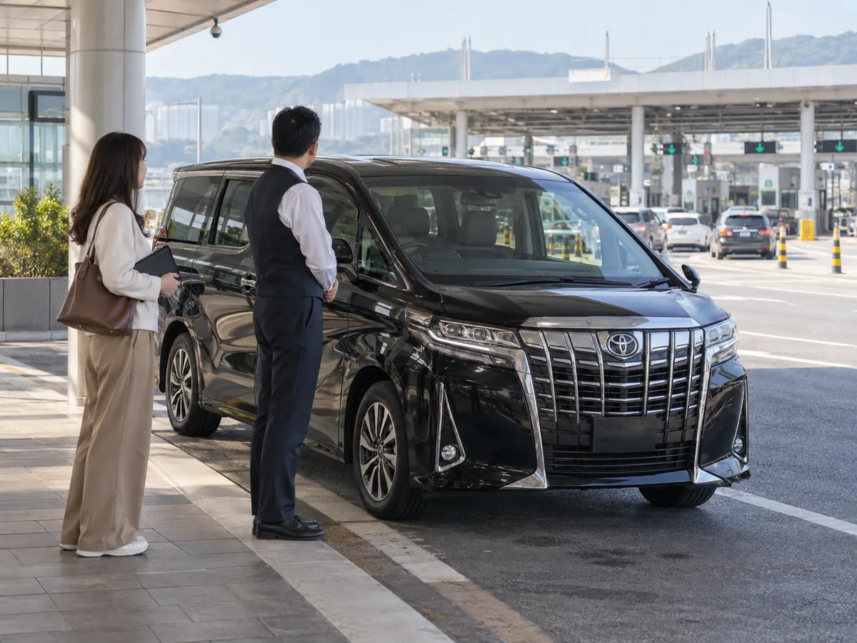 旅客與車輛分別接受口岸查驗的準備